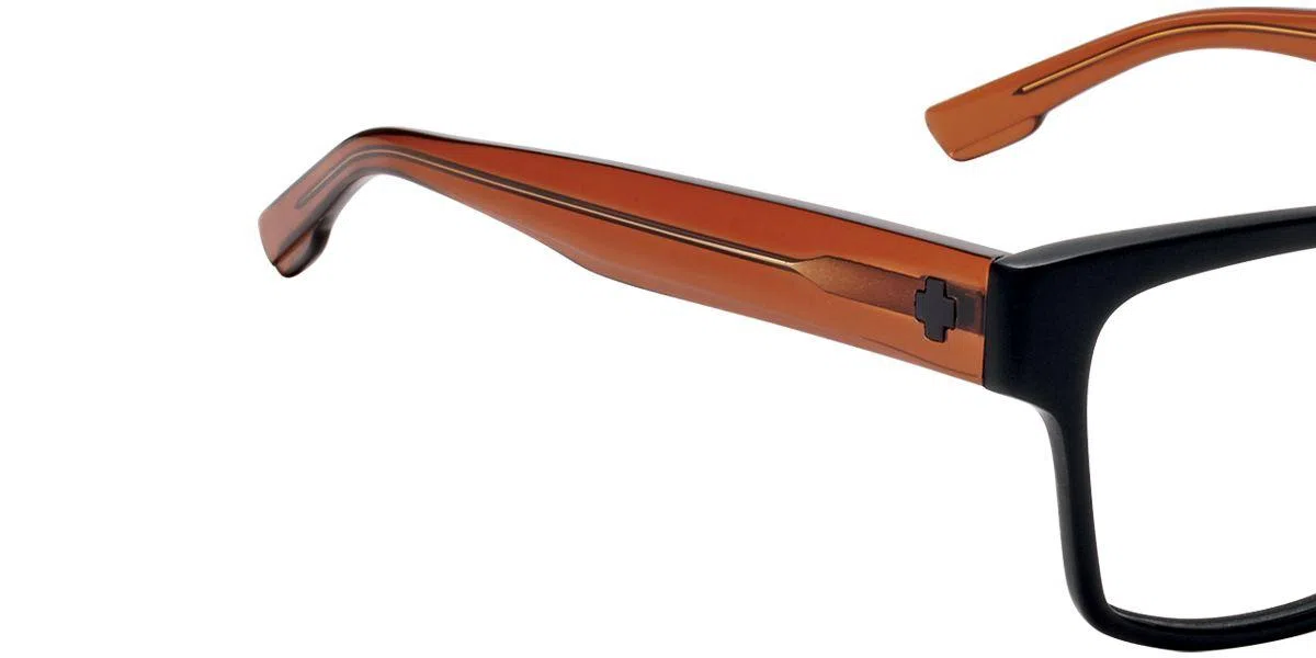 SpyOptic 570000 Eyeglasses - Matte Black Gloss Crystal - view 8